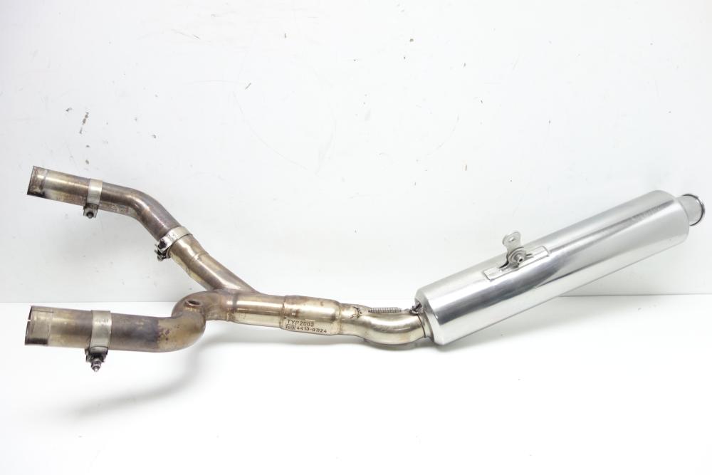 Moto Guzzi Breva 1100 Sportauspuff Auspuffanlage Y-Rohr