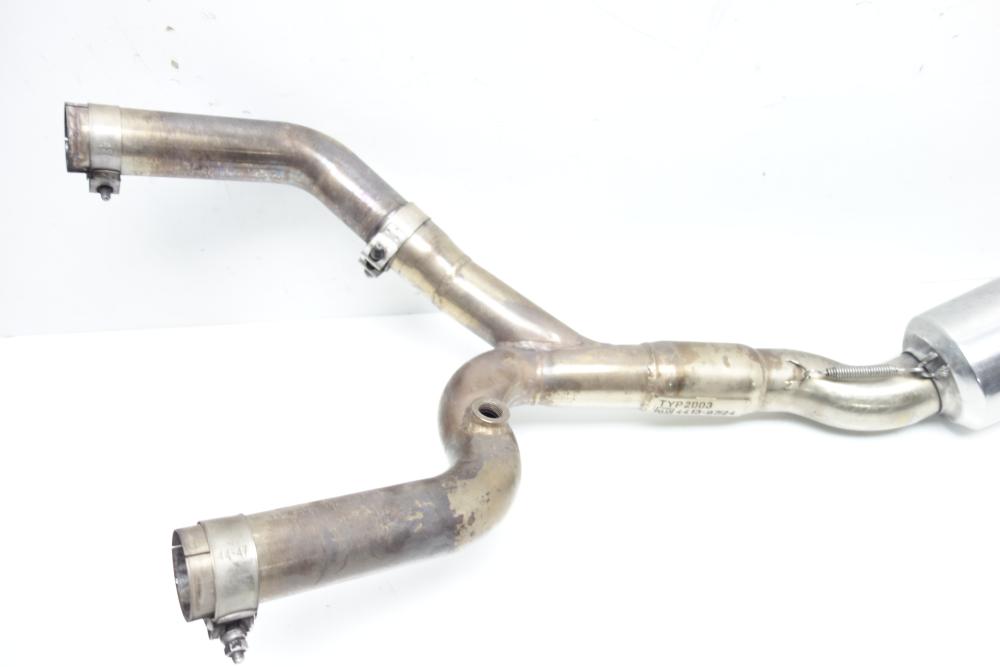 Preview: Moto Guzzi Breva 1100 Sportauspuff Auspuffanlage Y-Rohr