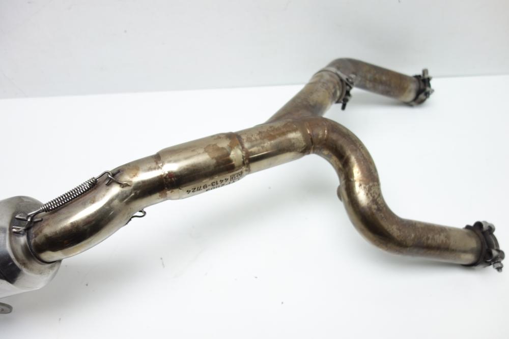 Moto Guzzi Breva 1100 Sportauspuff Auspuffanlage Y-Rohr