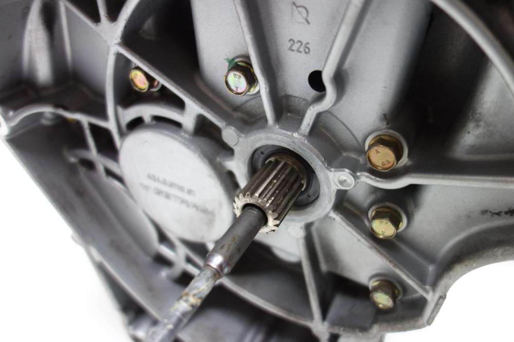 Preview: BMW R1150R R 1150 R Getriebe