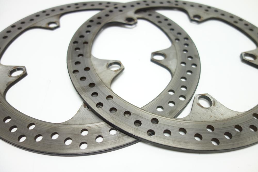 Preview: BMW R1150R R 1150 R Bremsscheibe Bremsscheiben vorne re li