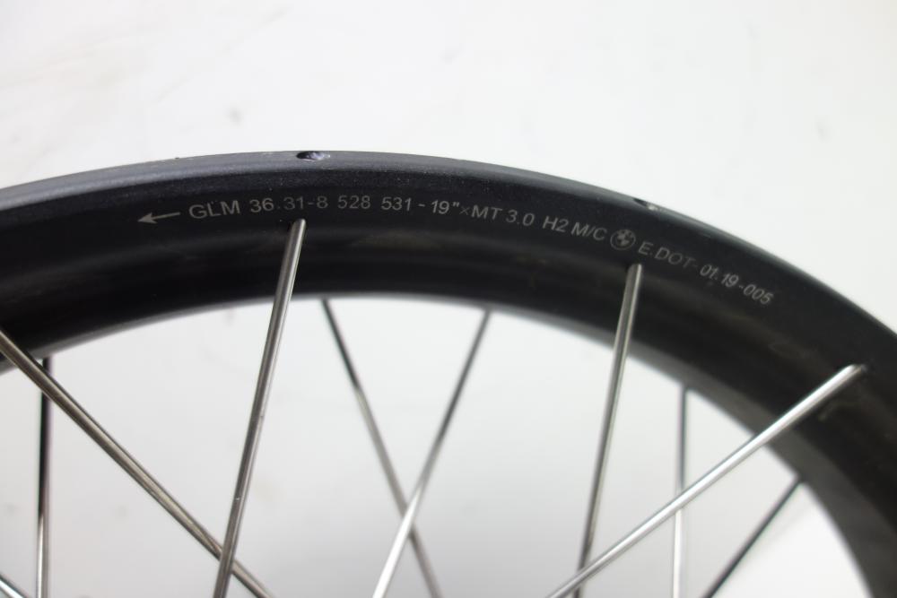 BMW R1250GS R 1250 GS Felge Speichenfelge vorne