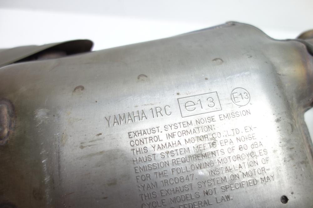 Yamaha MT09 MT 09 1RC Auspuff Krümmer