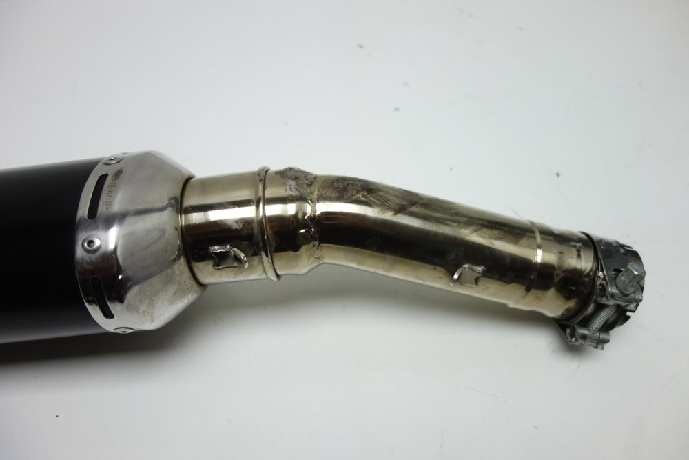 Yamaha XJR 1300 Shark Sportauspuff Auspuff Endschalldämpfer