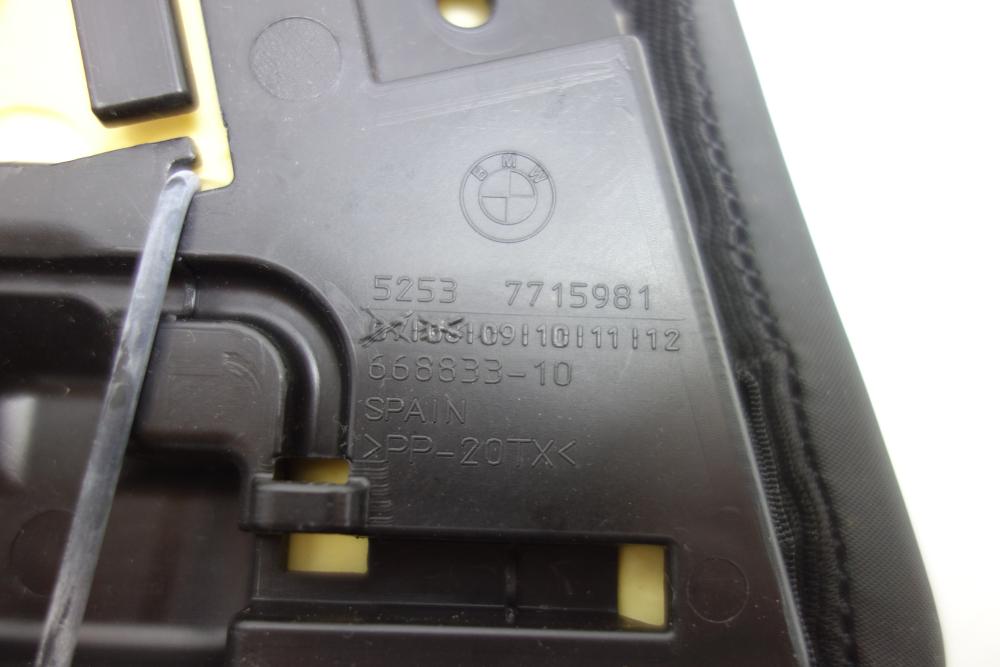 Preview: BMW S1000R S1000RR S 1000 R RR Sitz Soziussitz