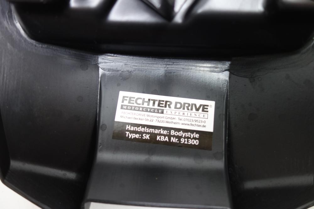 Yamaha MT07 MT 07 Fechter Drive Soziusabdeckung Höcker
