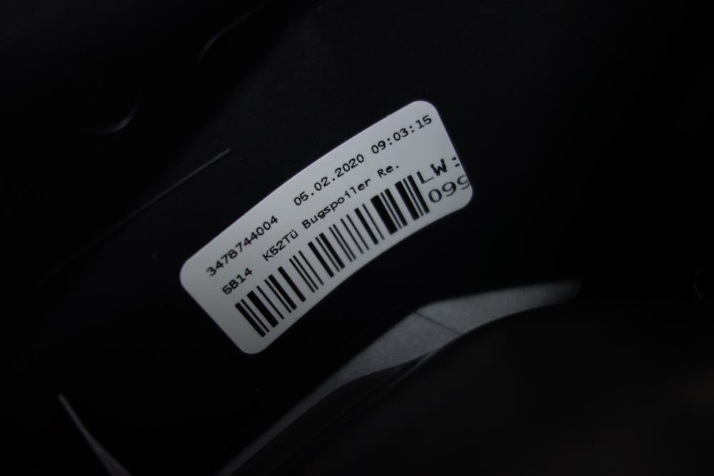 Preview: BMW R1250RS R 1250 RS Bugspoiler Bug Bugverkleidung