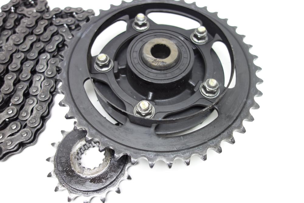 Preview: Aprilia Tuono 660 Kettensatz Kette Ritzel