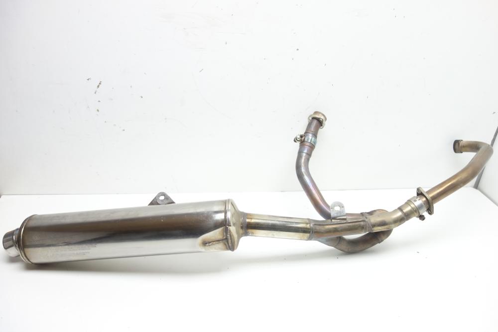 Suzuki SV 650 S Auspuffanlage Auspuff Krümmer Endschalldämpfer