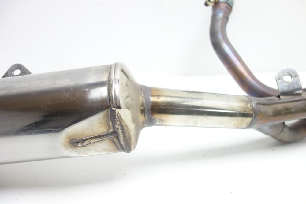 Preview: Suzuki SV 650 S Auspuffanlage Auspuff Krümmer Endschalldämpfer