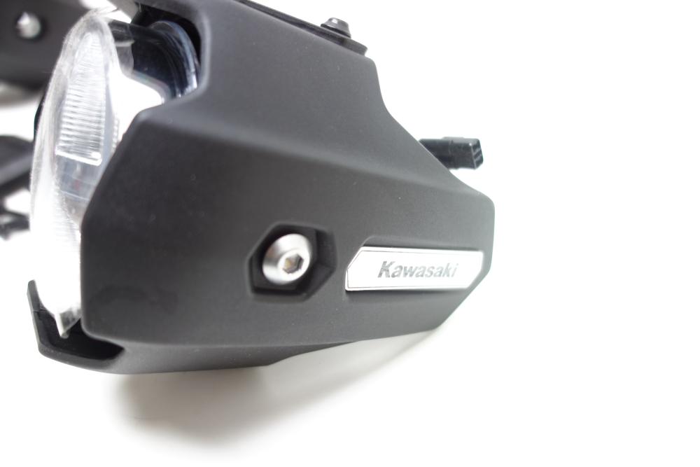 Preview: Kawasaki Versys 650 Zusatzscheinwerfer Nebelscheinwerfer