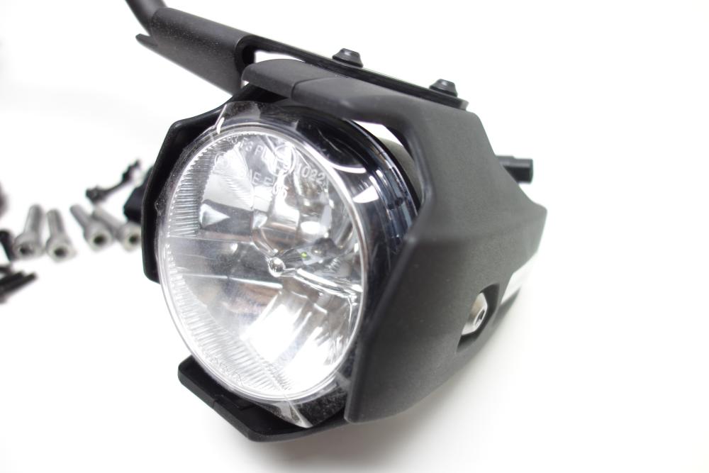 Preview: Kawasaki Versys 650 Zusatzscheinwerfer Nebelscheinwerfer