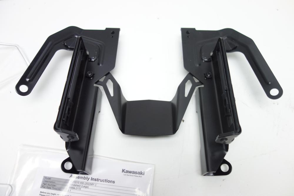 Preview: Kawasaki Versys 650 Tourenwindschild Touren Scheibe Windschild