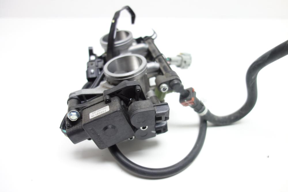 Preview: Kawasaki Versys 650 Einspritzanlage Drosselklappe