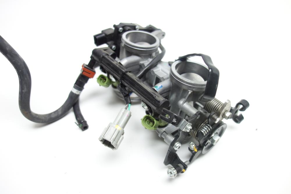 Preview: Kawasaki Versys 650 Einspritzanlage Drosselklappe