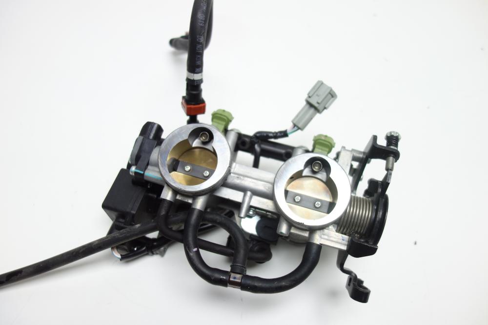 Preview: Kawasaki Versys 650 Einspritzanlage Drosselklappe