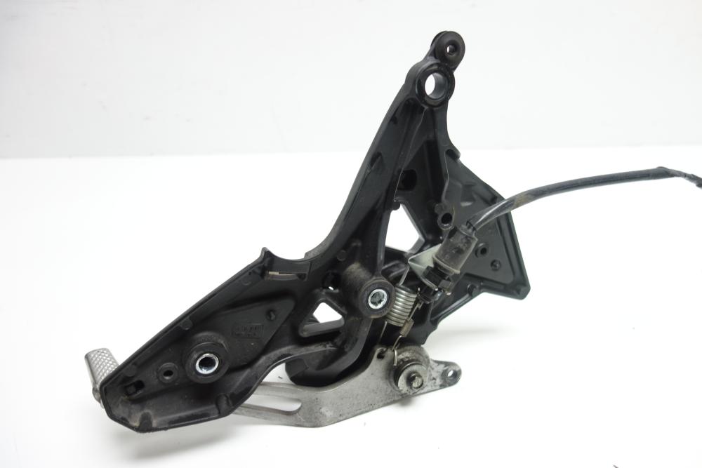 Kawasaki Versys 650 Fußrastenanlage Fußraste rechts