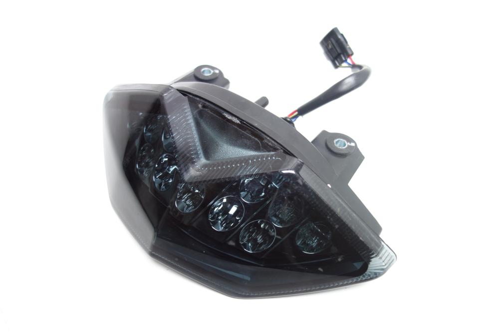 Kawasaki Versys 650 Rücklicht getönt