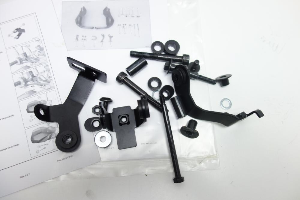 Preview: Kawasaki Versys 650 Hand Guards Handprotektoren Handschutz