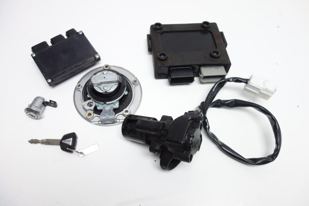 Kawasaki Versys 650 Schloss Schlosssatz CDI Steuergerät