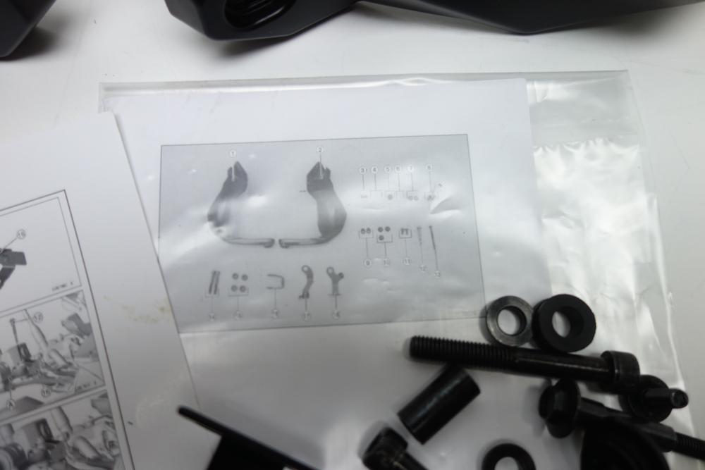 Preview: Kawasaki Versys 650 Hand Guards Handprotektoren Handschutz