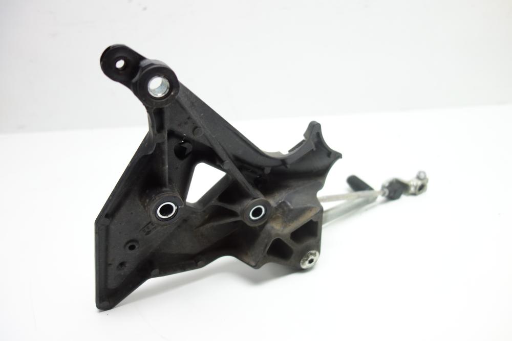 Preview: Kawasaki Versys 650 Fußraste Fußrastenanlage links Schalthebel