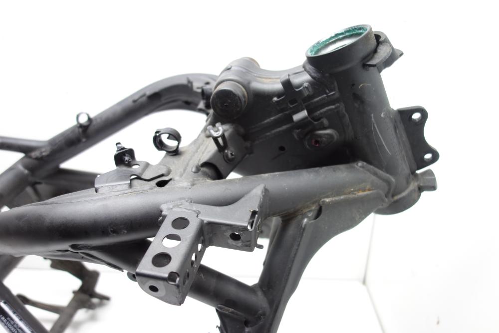 Preview: Kawasaki Versys 650 Rahmen Frame Papiere Documents TÜV 05/26