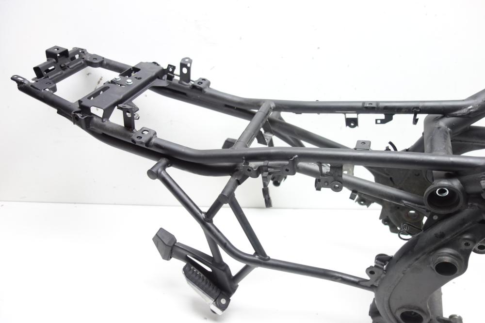 Kawasaki Versys 650 Rahmen Frame Papiere Documents TÜV 05/26