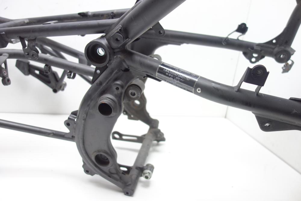 Kawasaki Versys 650 Rahmen Frame Papiere Documents TÜV 05/26