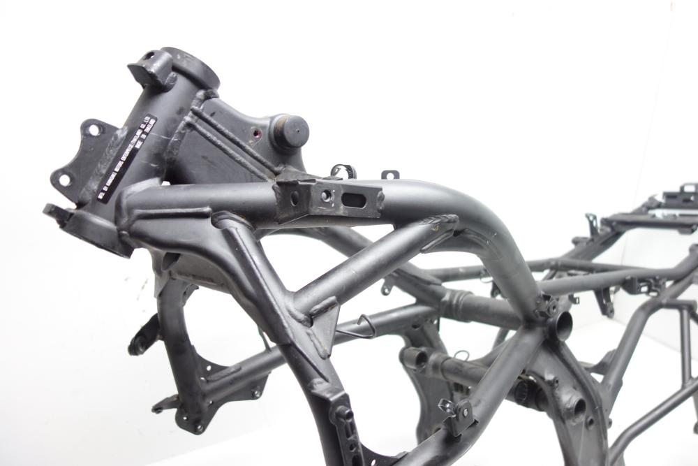 Kawasaki Versys 650 Rahmen Frame Papiere Documents TÜV 05/26