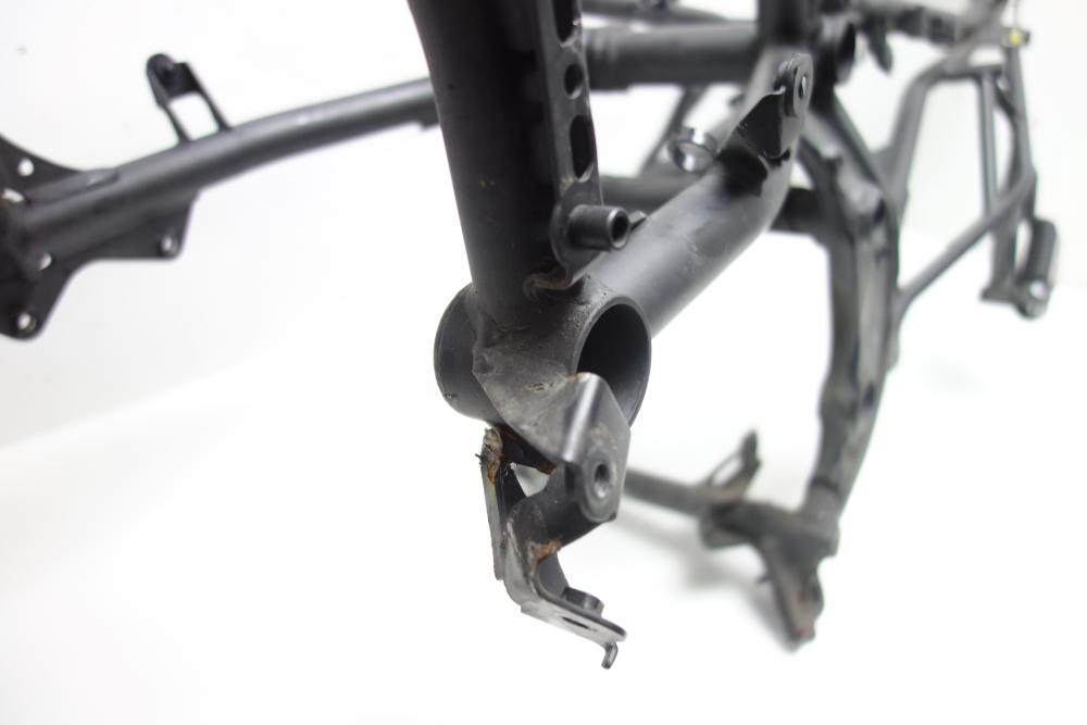 Kawasaki Versys 650 Rahmen Frame Papiere Documents TÜV 05/26