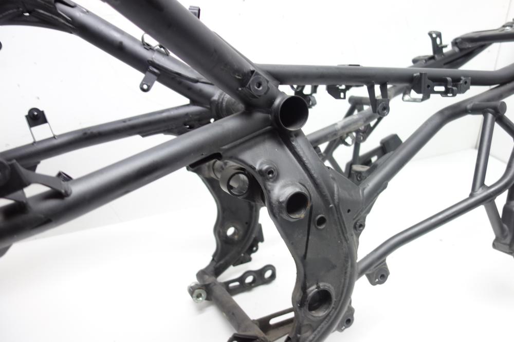 Kawasaki Versys 650 Rahmen Frame Papiere Documents TÜV 05/26