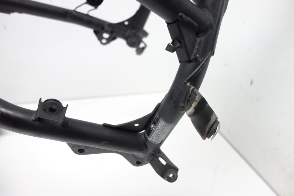 Kawasaki Versys 650 Rahmen Frame Papiere Documents TÜV 05/26