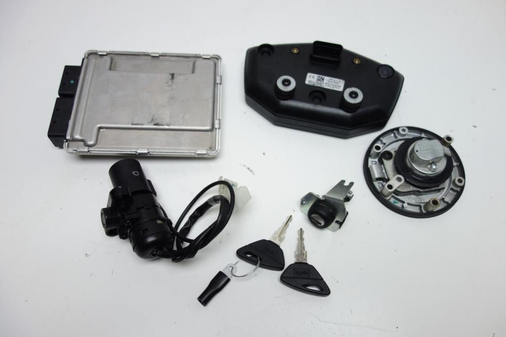 Aprilia Tuono 660 Schlosssatz Schloss Tacho Cockpit CDI