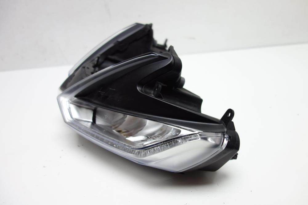 Preview: Aprilia Tuono 660 Scheinwerfer