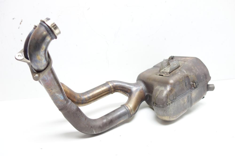 Preview: Aprilia Tuono 660 Auspuff Krümmer