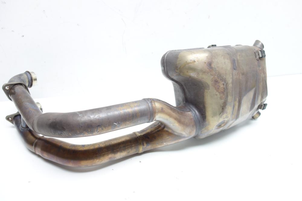 Aprilia Tuono 660 Auspuff Krümmer