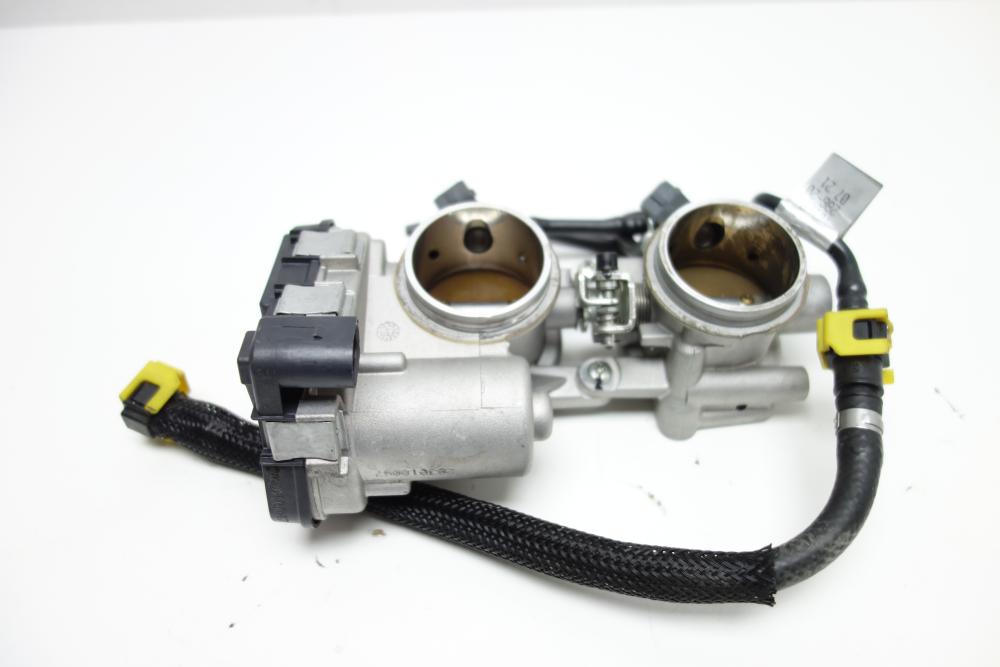 Preview: Aprilia Tuono 660 Drosselklappe Einspritzanlage