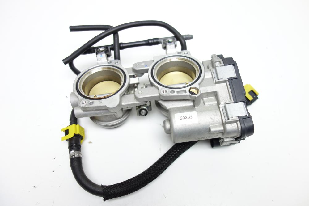 Preview: Aprilia Tuono 660 Drosselklappe Einspritzanlage