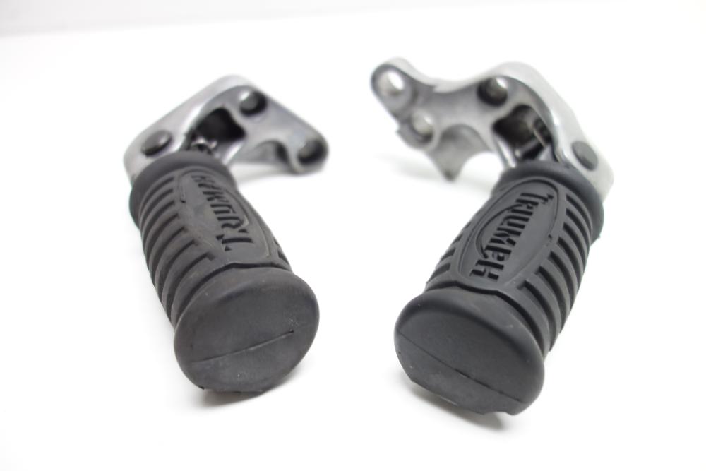 Preview: Triumph Thunderbird 900 Fahrerfußraste Fußraste rechts links