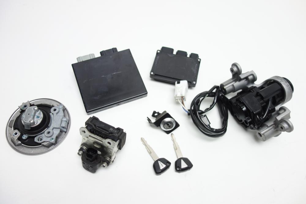 Kawasaki Z900 Z 900 Schloss Schlosssatz CDI Steuergerät