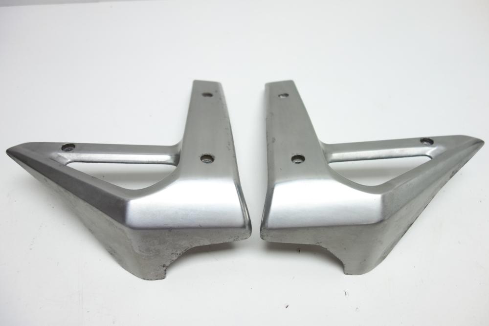 Preview: Kawasaki ER5 ER 5 Twister Kühlerblende Kühlerverkleidung re li