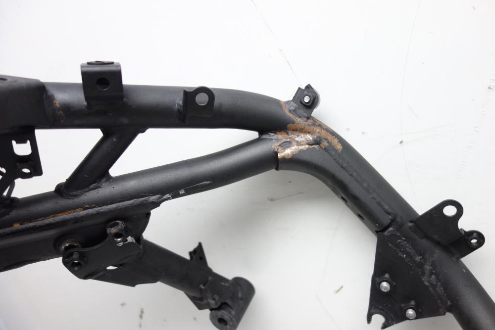 Kawasaki Z900 Z 900 Rahmen Frame Papiere Documents 2017