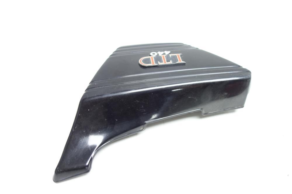 Preview: Kawasaki KZ 440 LTD Seitendeckel Blende rechts