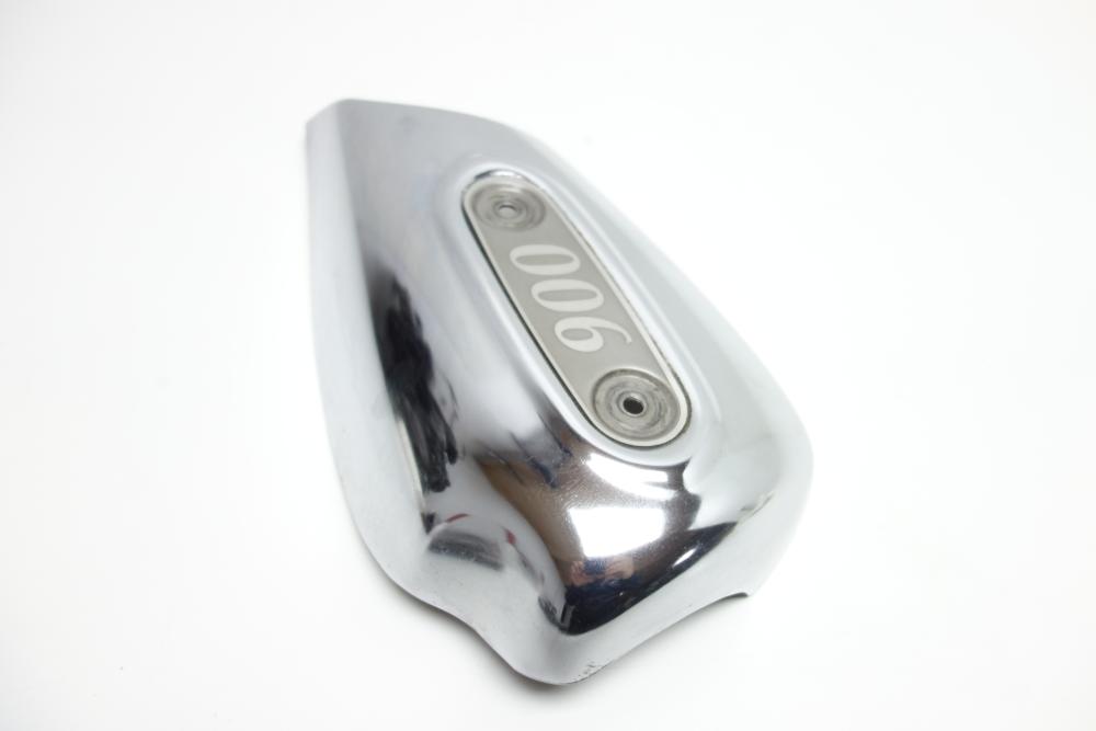 Preview: Triumph Thunderbird 900 Chromcover Luftfiltercover Cover links