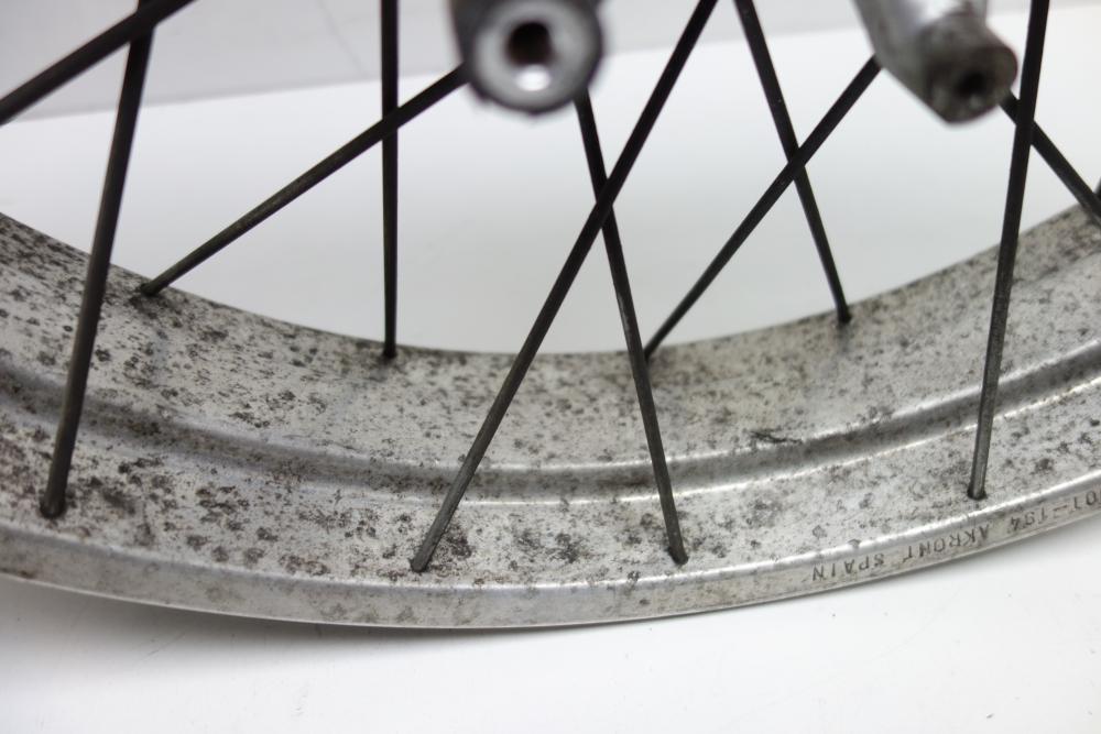 Preview: BMW R1100GS R 1100 GS Felge vorne Vorderrad Speichenfelge