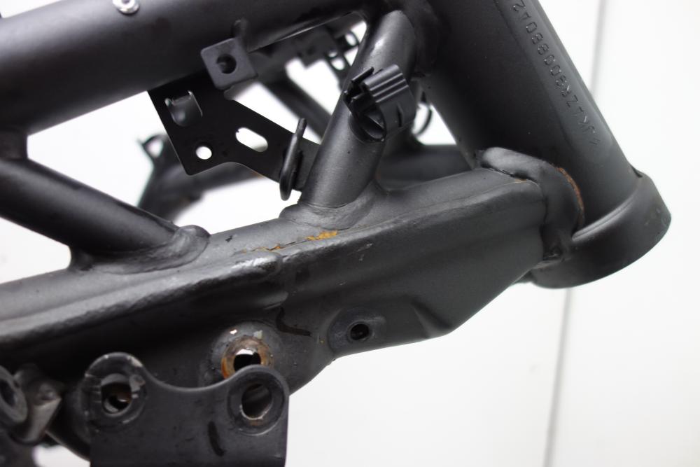 Kawasaki Z900 Z 900 Rahmen Frame Papiere Documents 2017