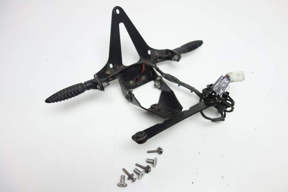 BMW S1000R S 1000 R Kennzeichenhalter kurz Blinker