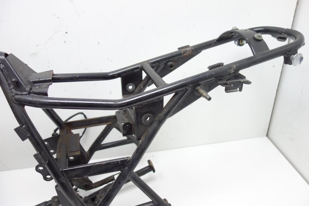 Preview: Kawasaki KZ 250 Rahmen Frame Papiere 2. Hand