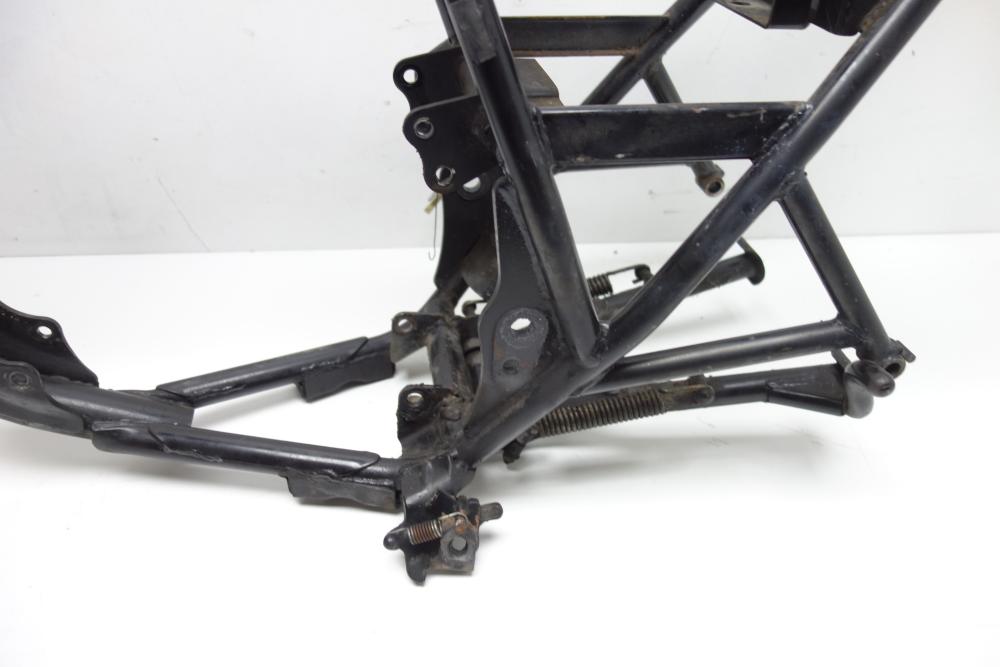 Preview: Kawasaki KZ 250 Rahmen Frame Papiere 2. Hand